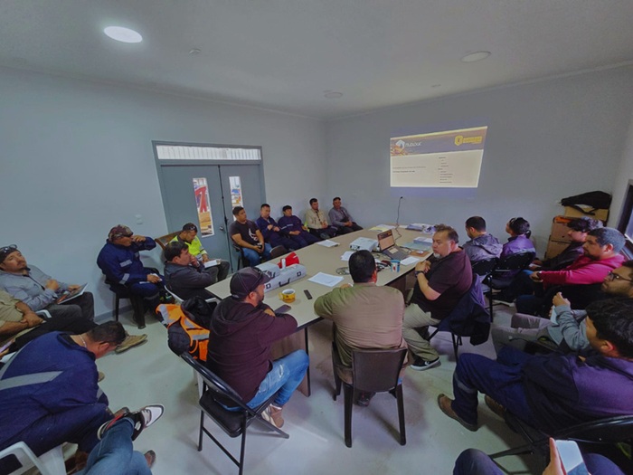 Manómetros de control técnico